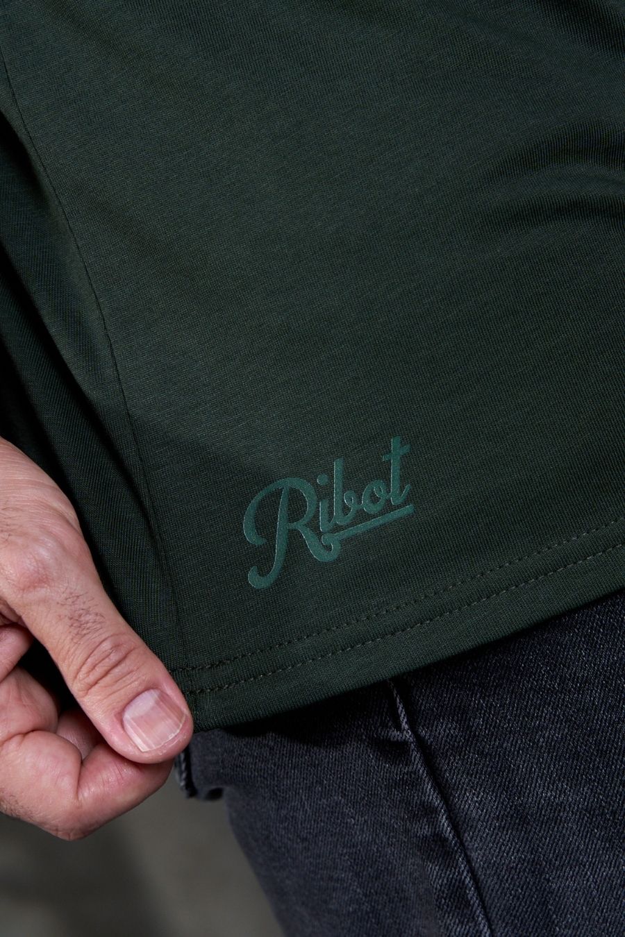 Camiseta Classic 180gr Verde Militar