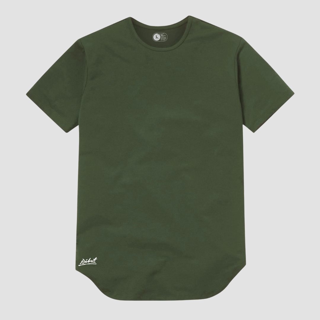 3-Pack Curve Negro + Blanco + Verde Militar