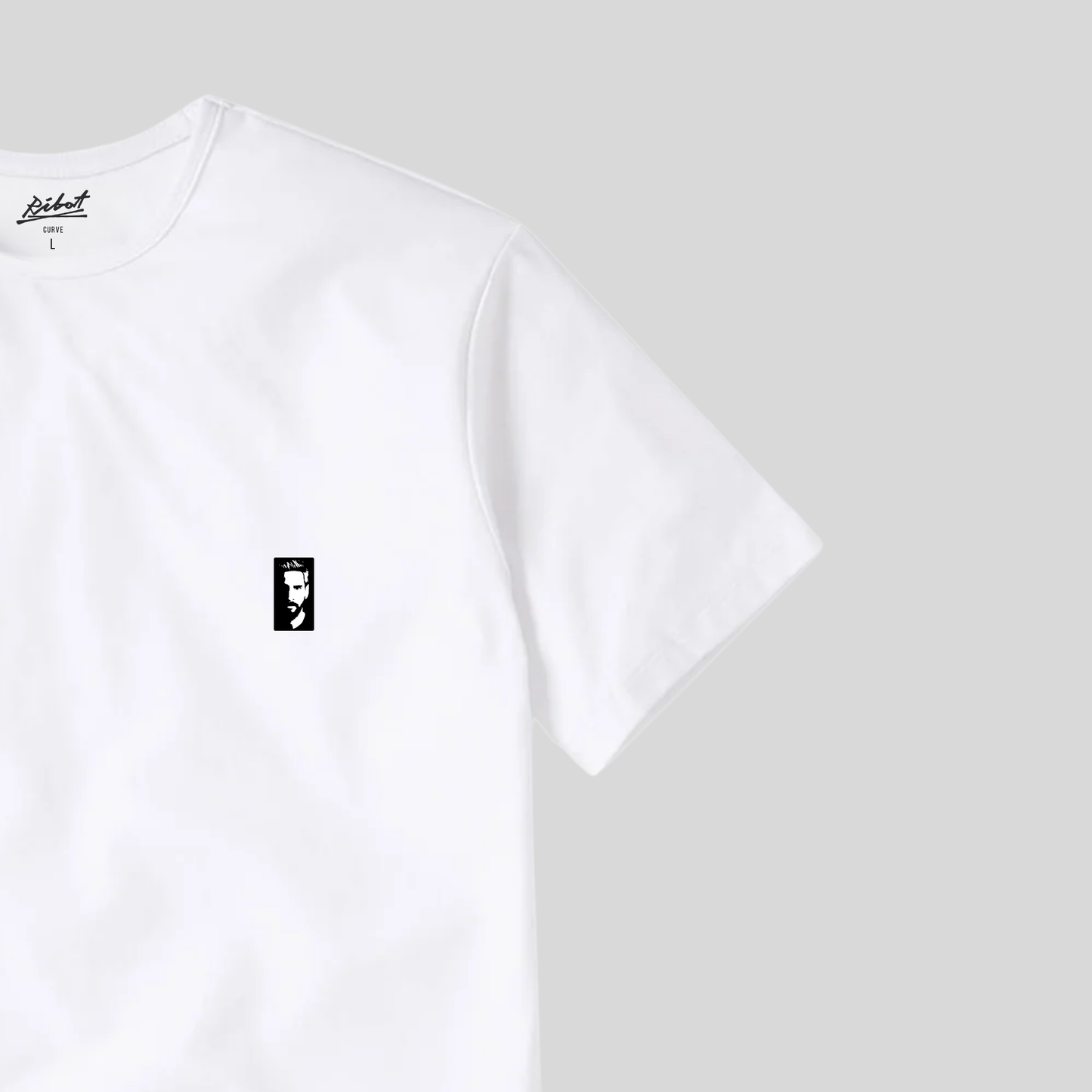 Camiseta Curve La Pulga Blanco