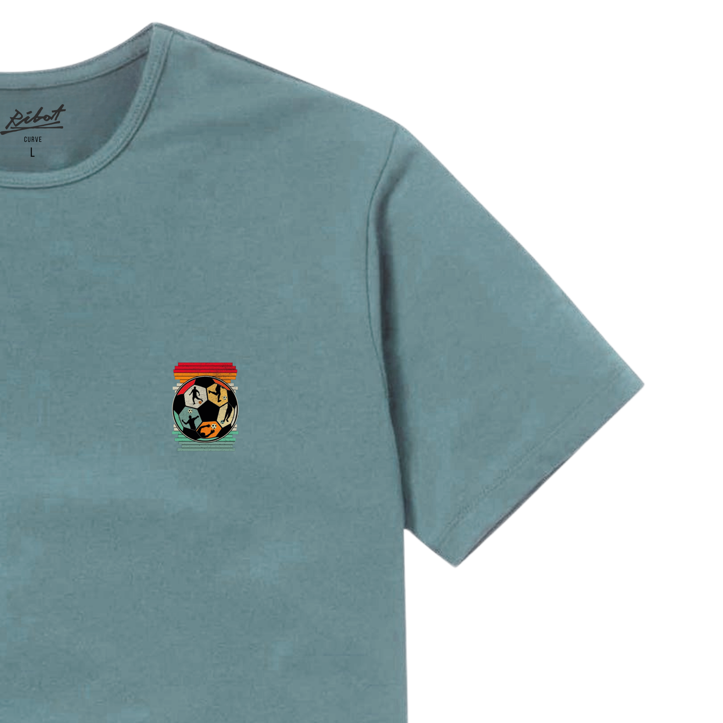 Camiseta Curve Balón 360 Verde Oliva