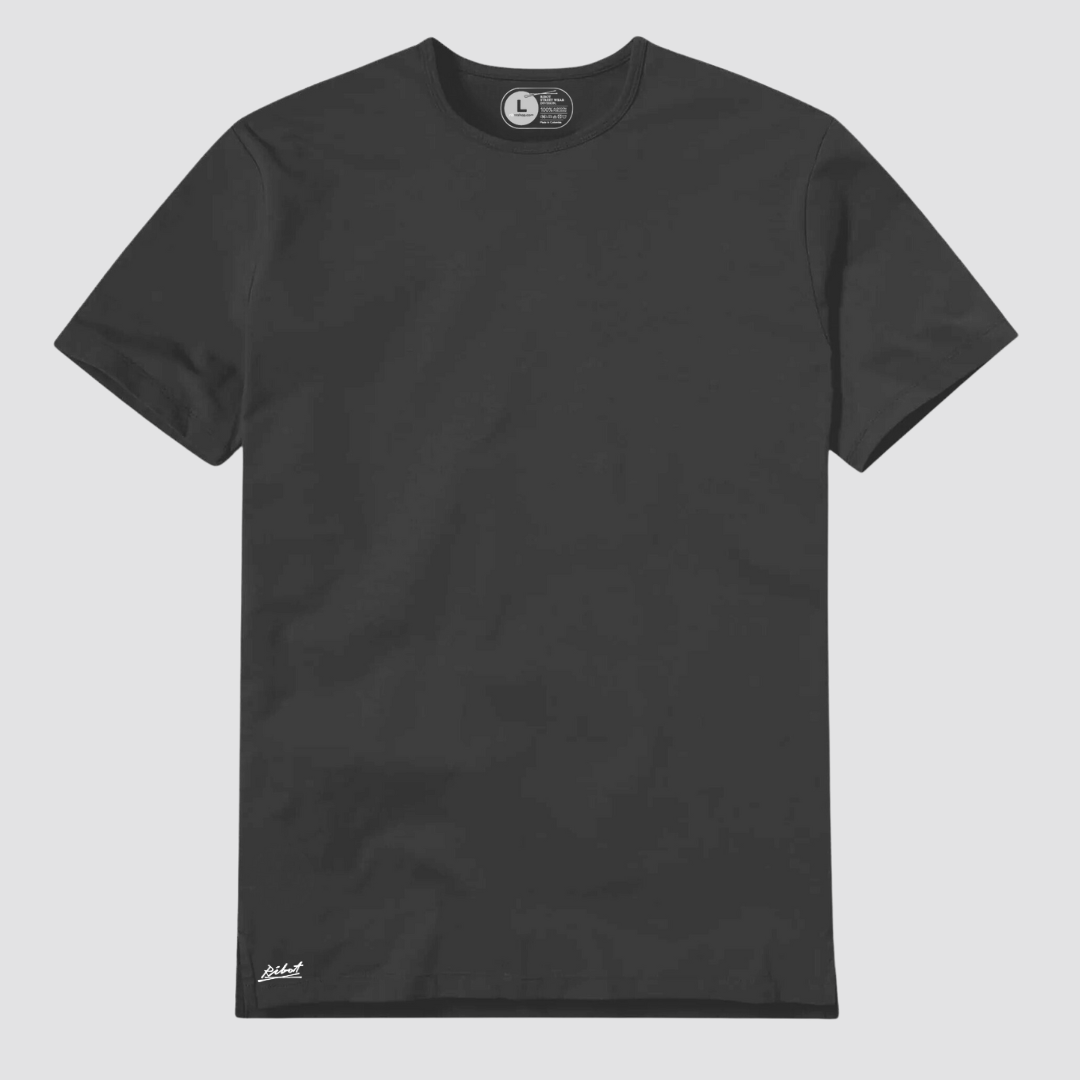 Camiseta Básica Square Gris Oscuro
