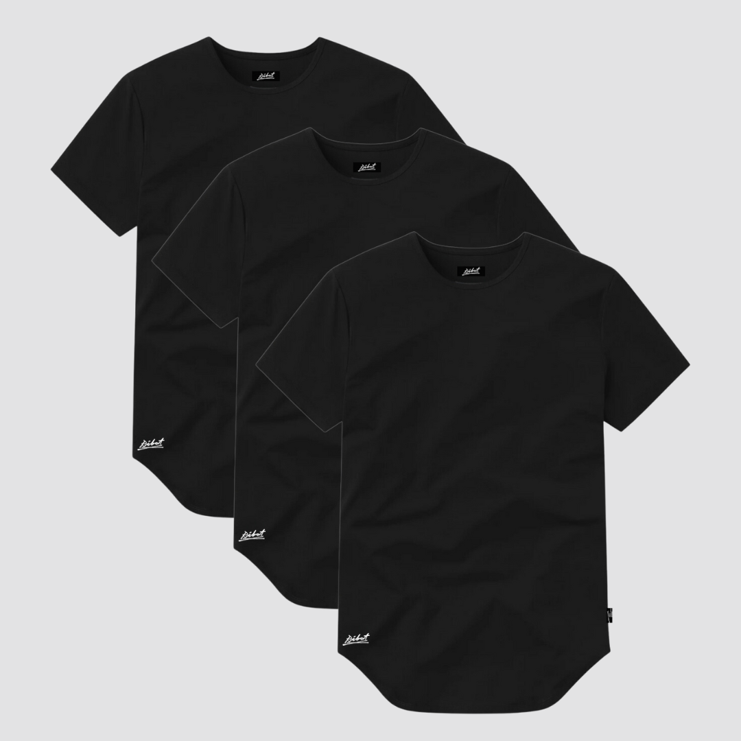 3-Pack Curve Negro