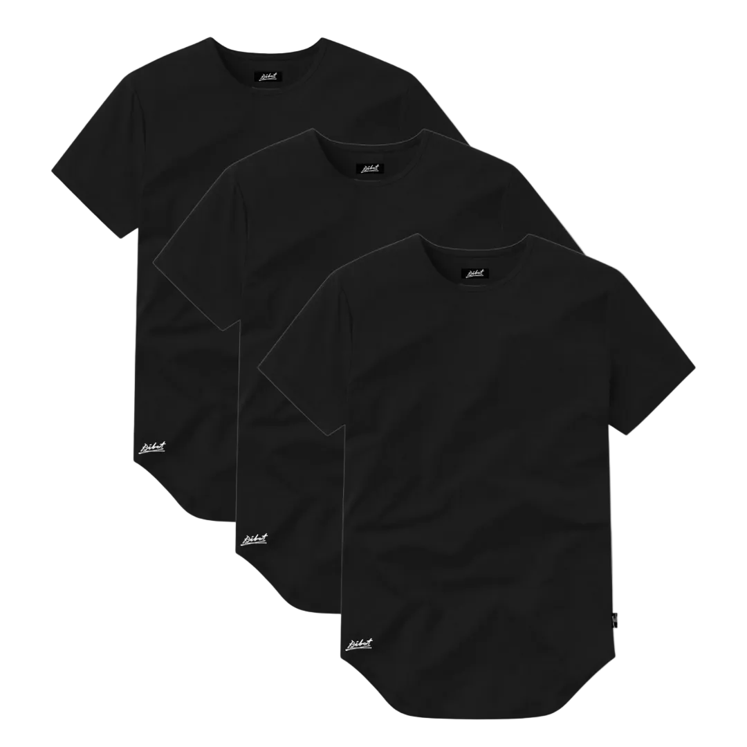 3-Pack Curve Negro + Negro + Negro