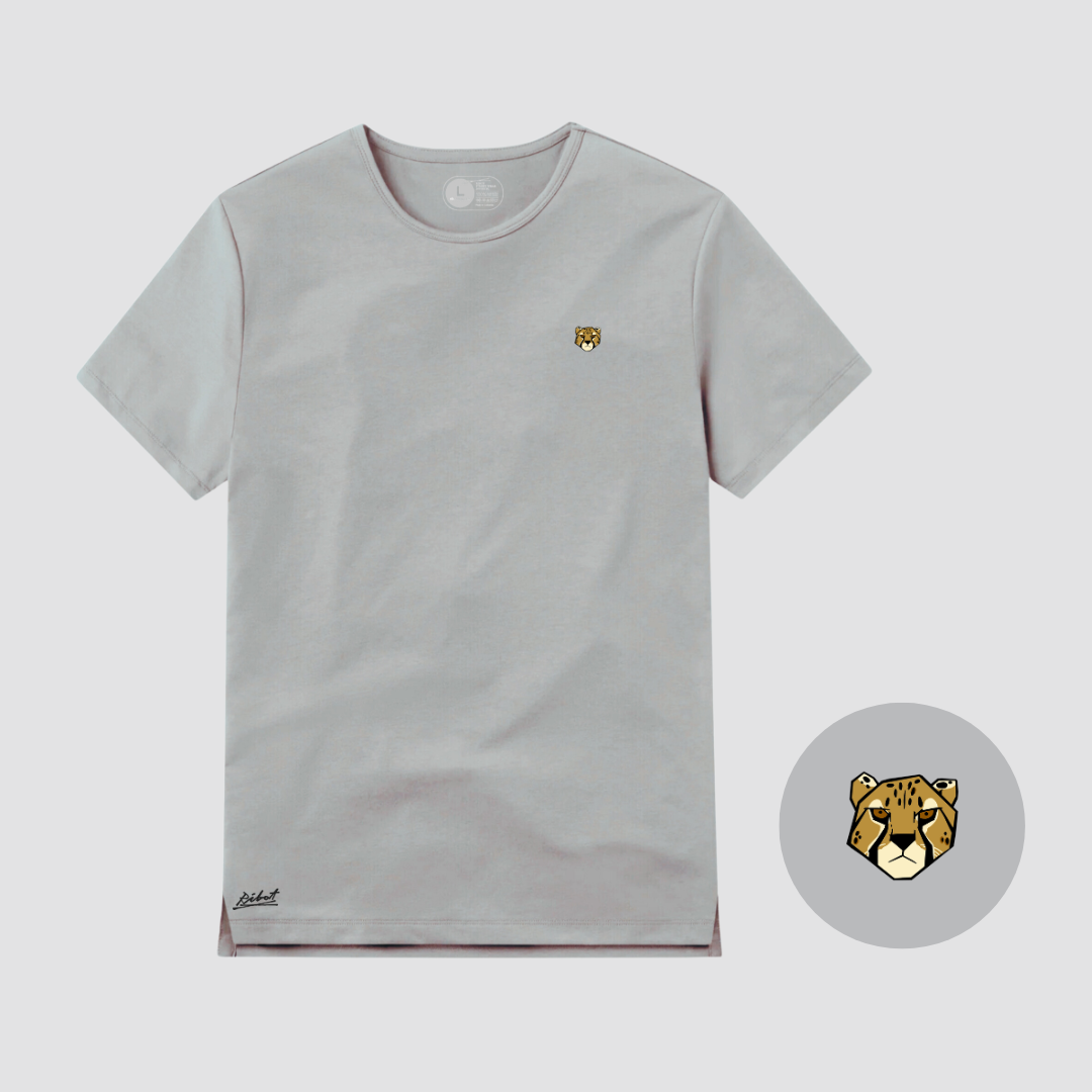 Square Gris Claro Jaguar TALLA S