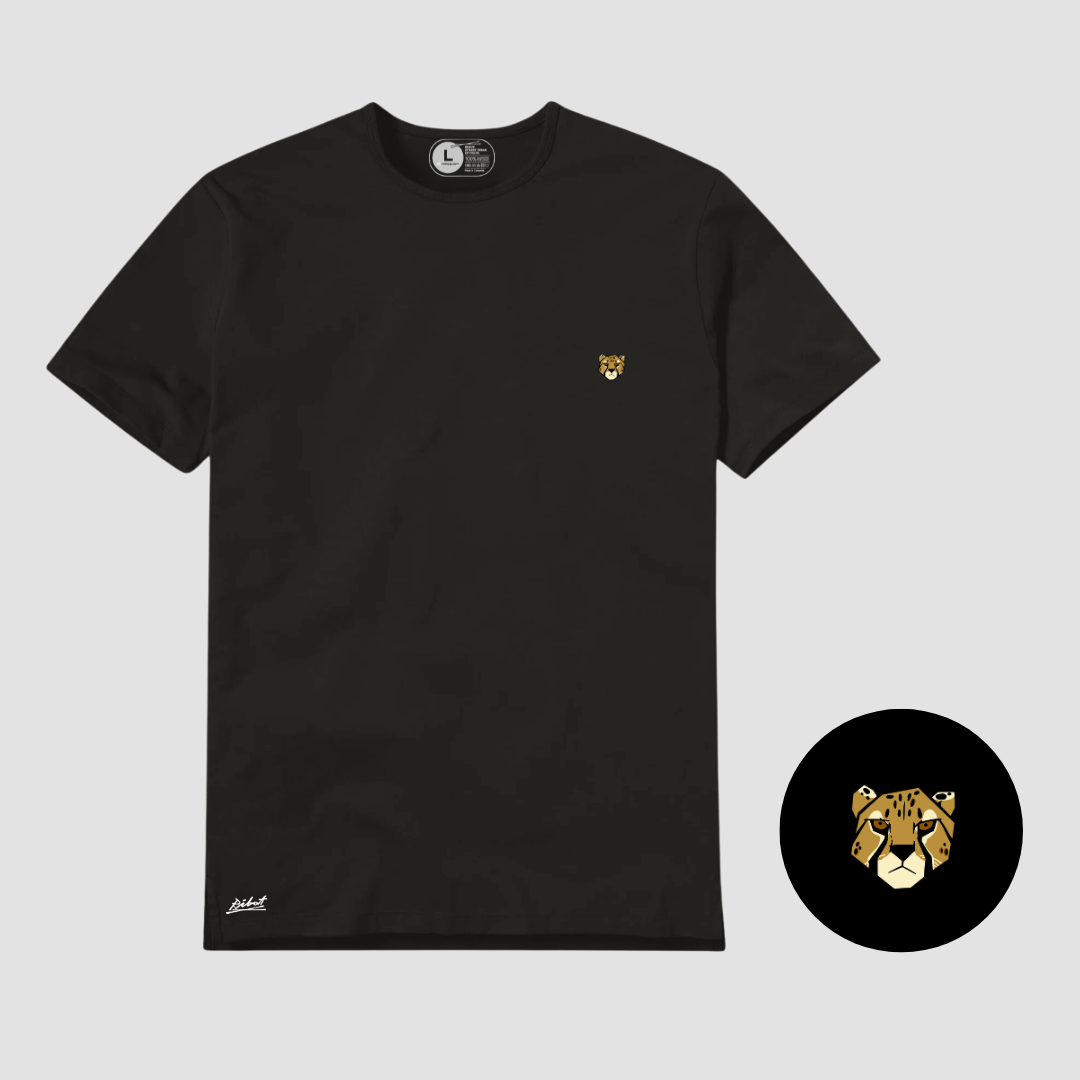 Square Negro Jaguar TALLA S