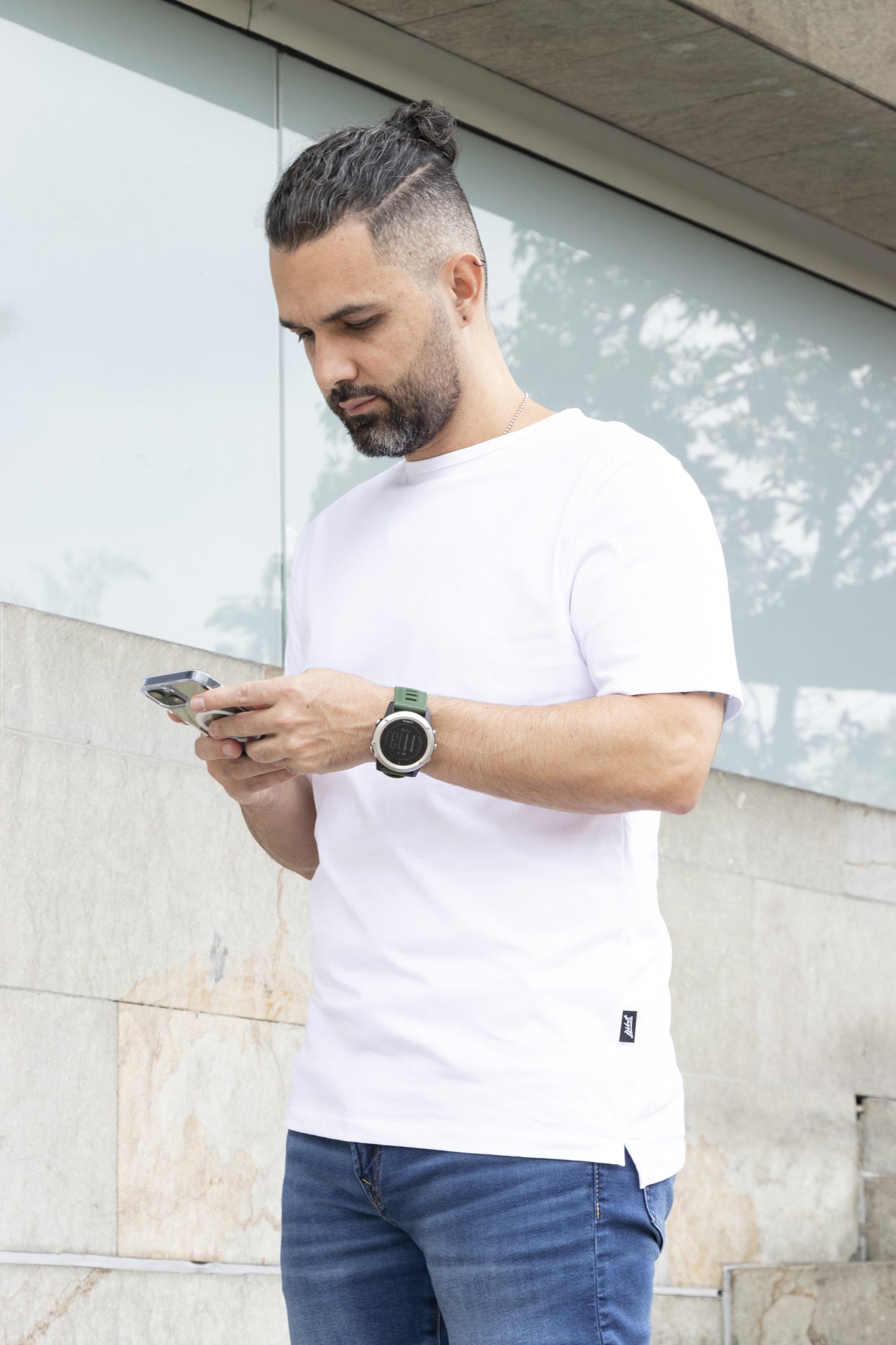 3-Pack Square Blanco