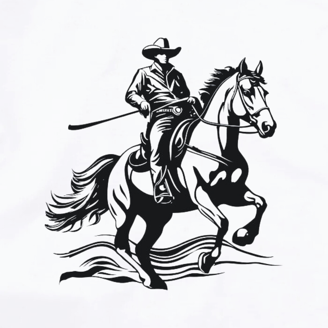Square Caballo Zaino