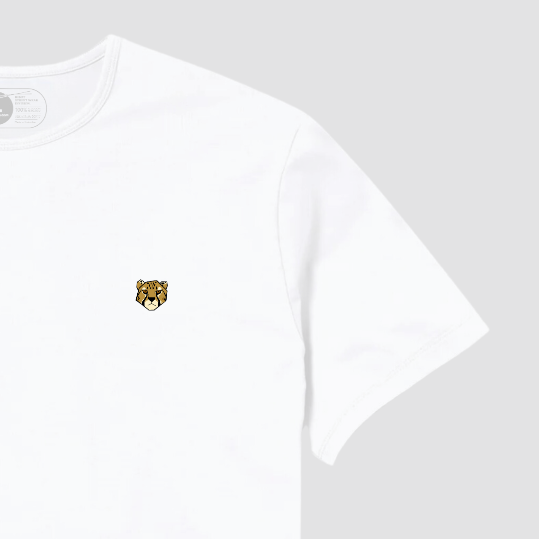 3-Pack Logo Jaguar Negro + Gris Claro + Blanco