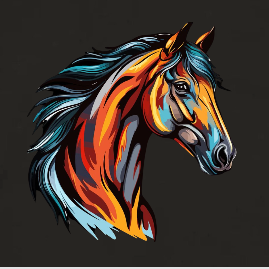 Square Caballo Colores
