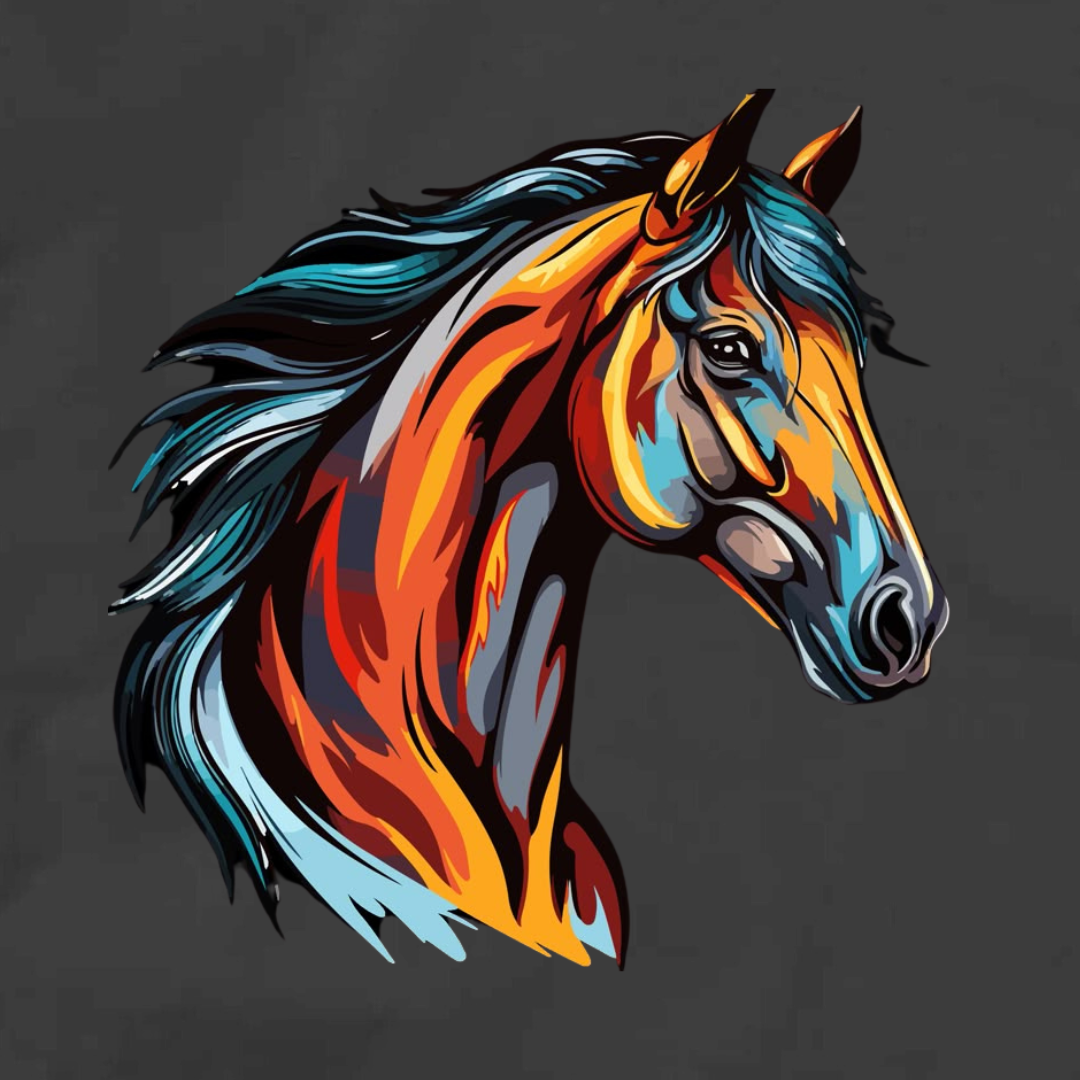 Square Caballo Colores