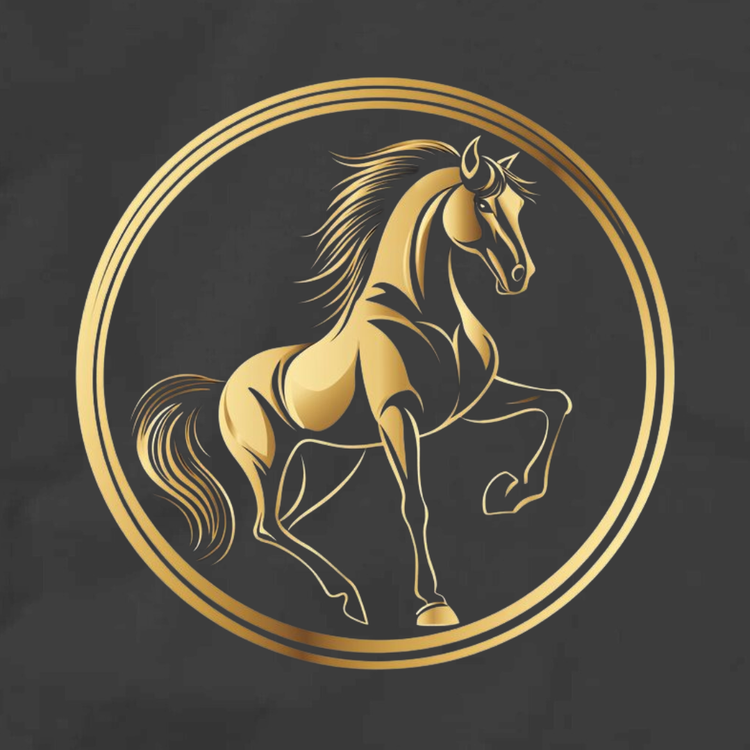 Square Caballo Dorado