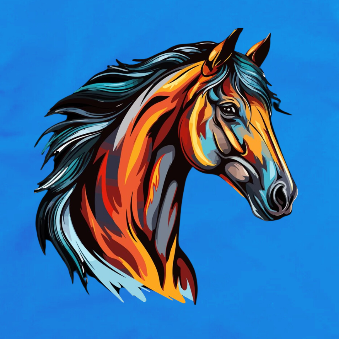 Square Caballo Colores