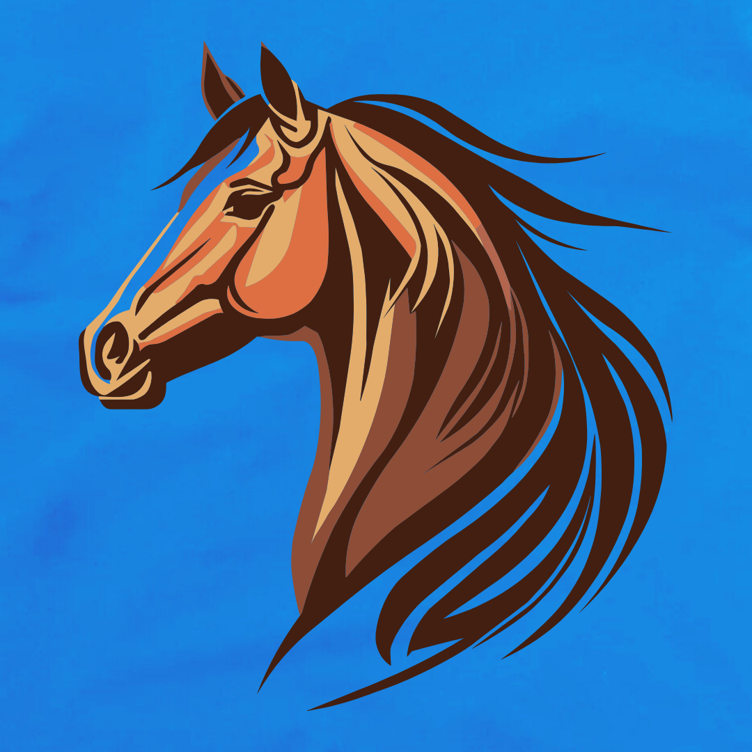 Square Caballo Zaino
