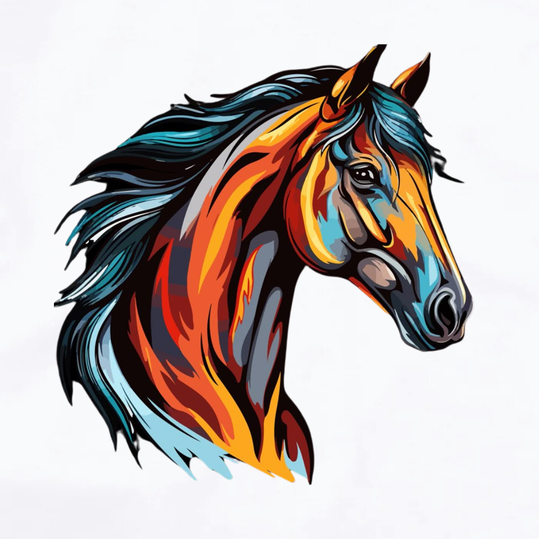 Square Caballo Colores