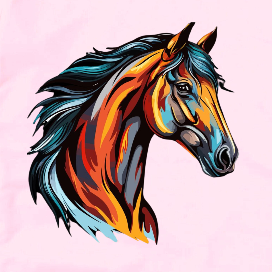 Square Caballo Colores