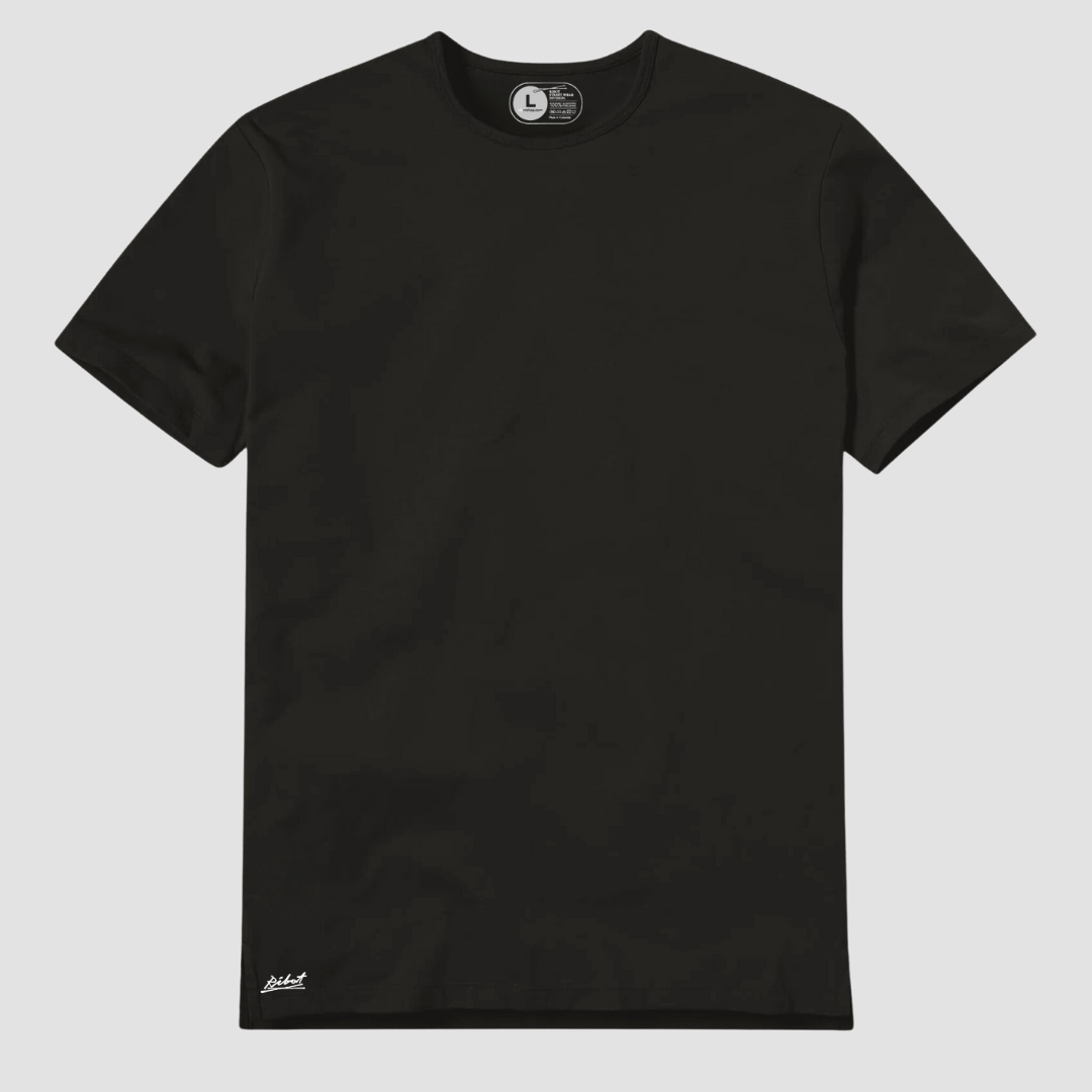 3-Pack Square Negro