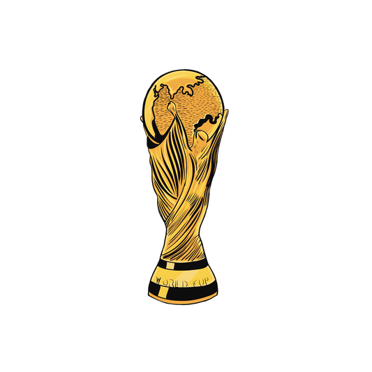 Camiseta Curve World Cup Blanco