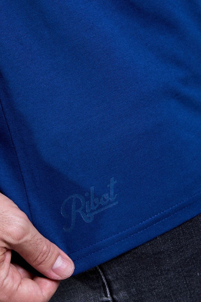 2-Pack Camisetas Classic Azul Marino + Blanco