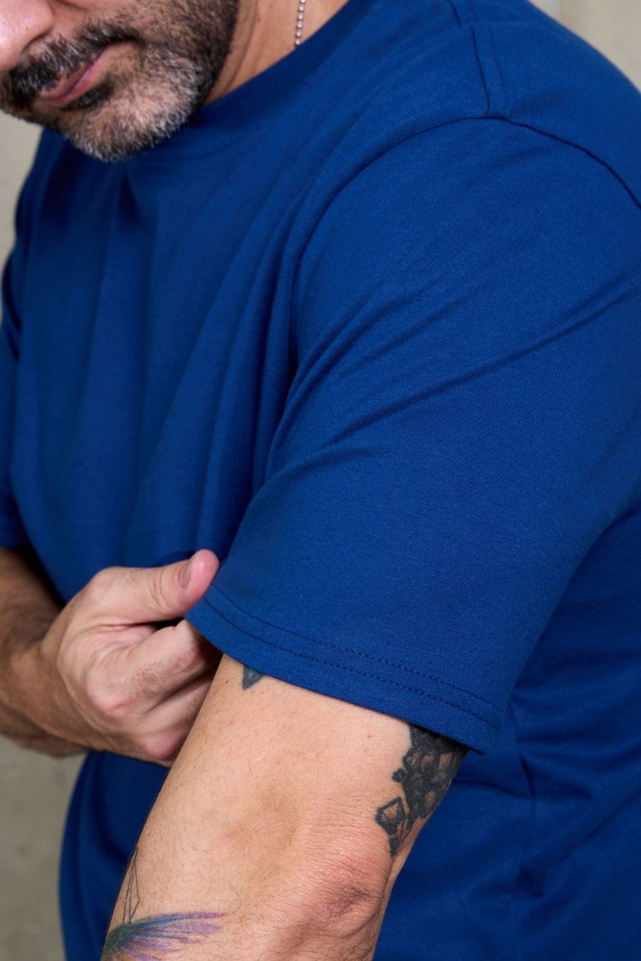 2-Pack Camisetas Classic Azul Marino + Blanco