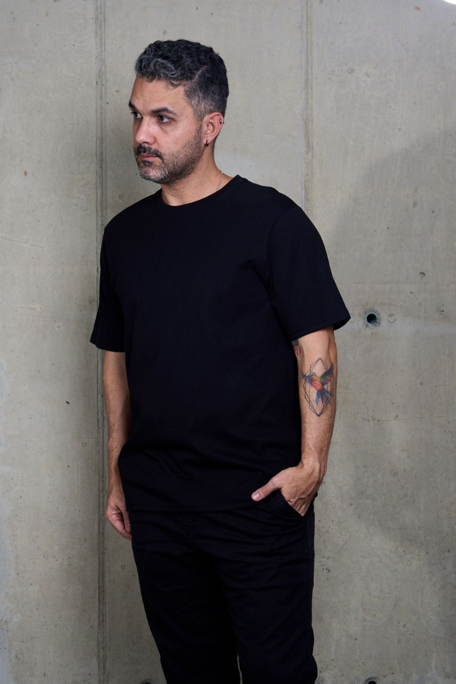 Camiseta Classic Negro