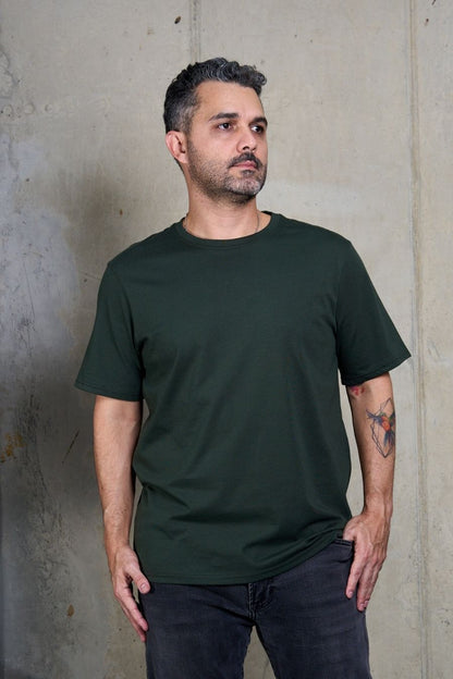 Camiseta Classic Verde Militar