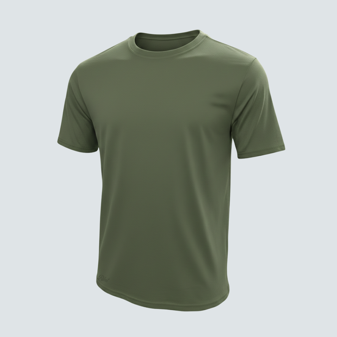 Camiseta Classic 180gr Verde Militar