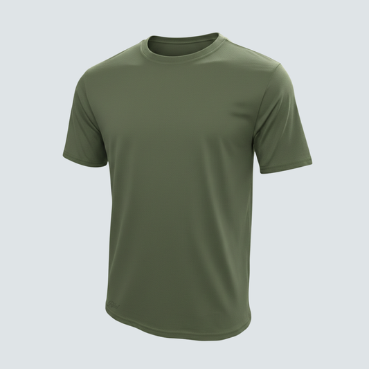 Camiseta Classic 180gr Verde Militar
