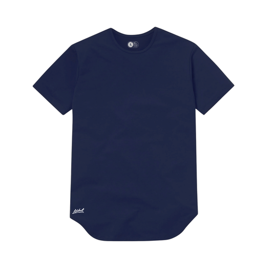 Camiseta Básica Curve Azul Navy