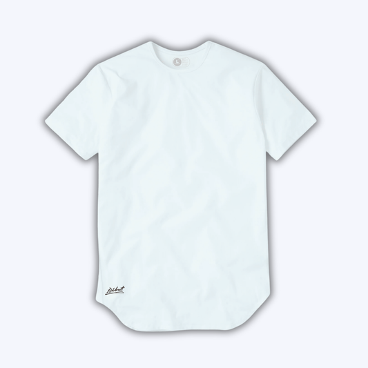 Camiseta Básica Curve Blanco