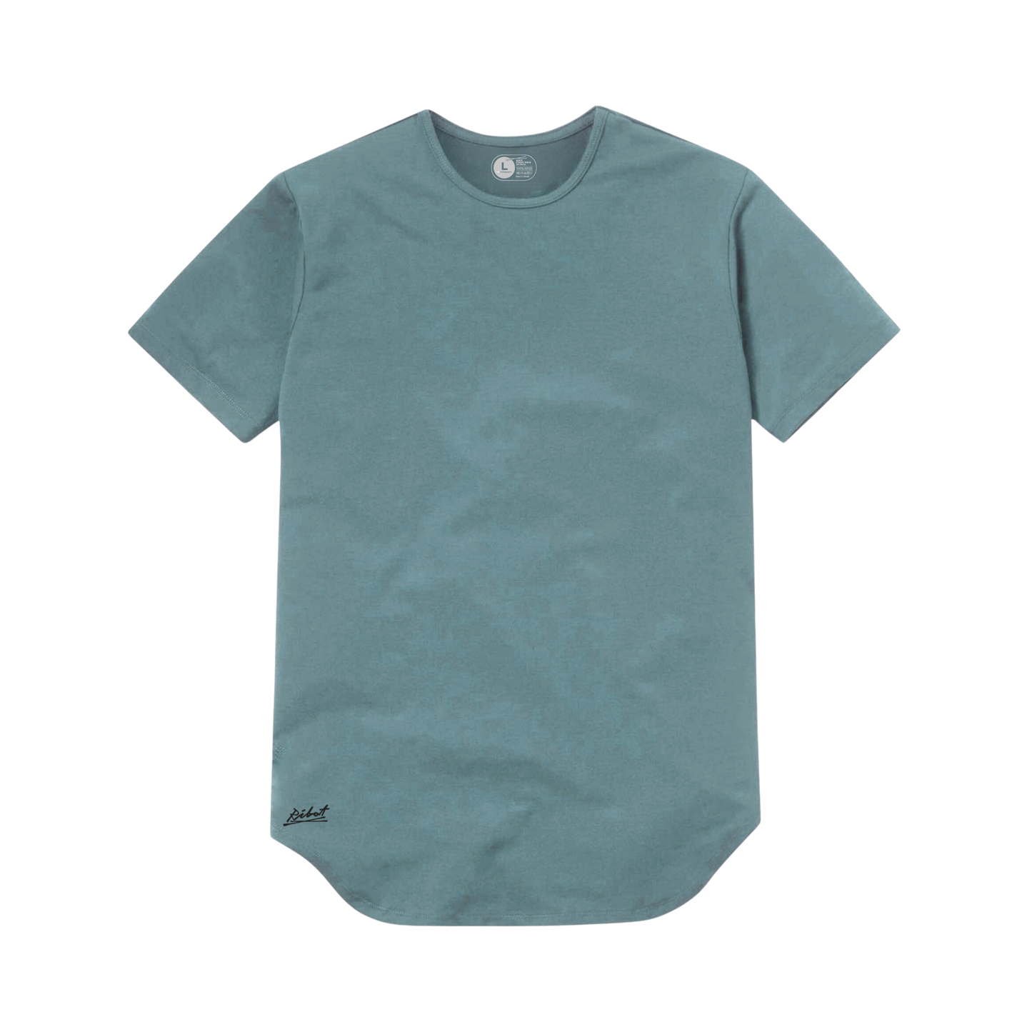 Camiseta Básica Curve Verde Oliva