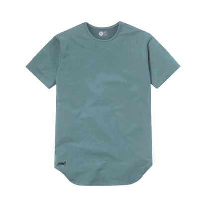 Camiseta Básica Curve Verde Oliva