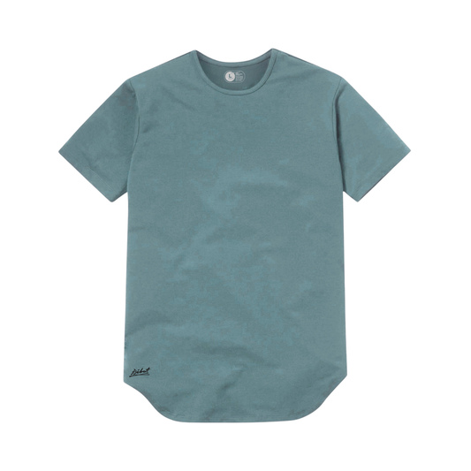 Camiseta Básica Curve Verde Oliva