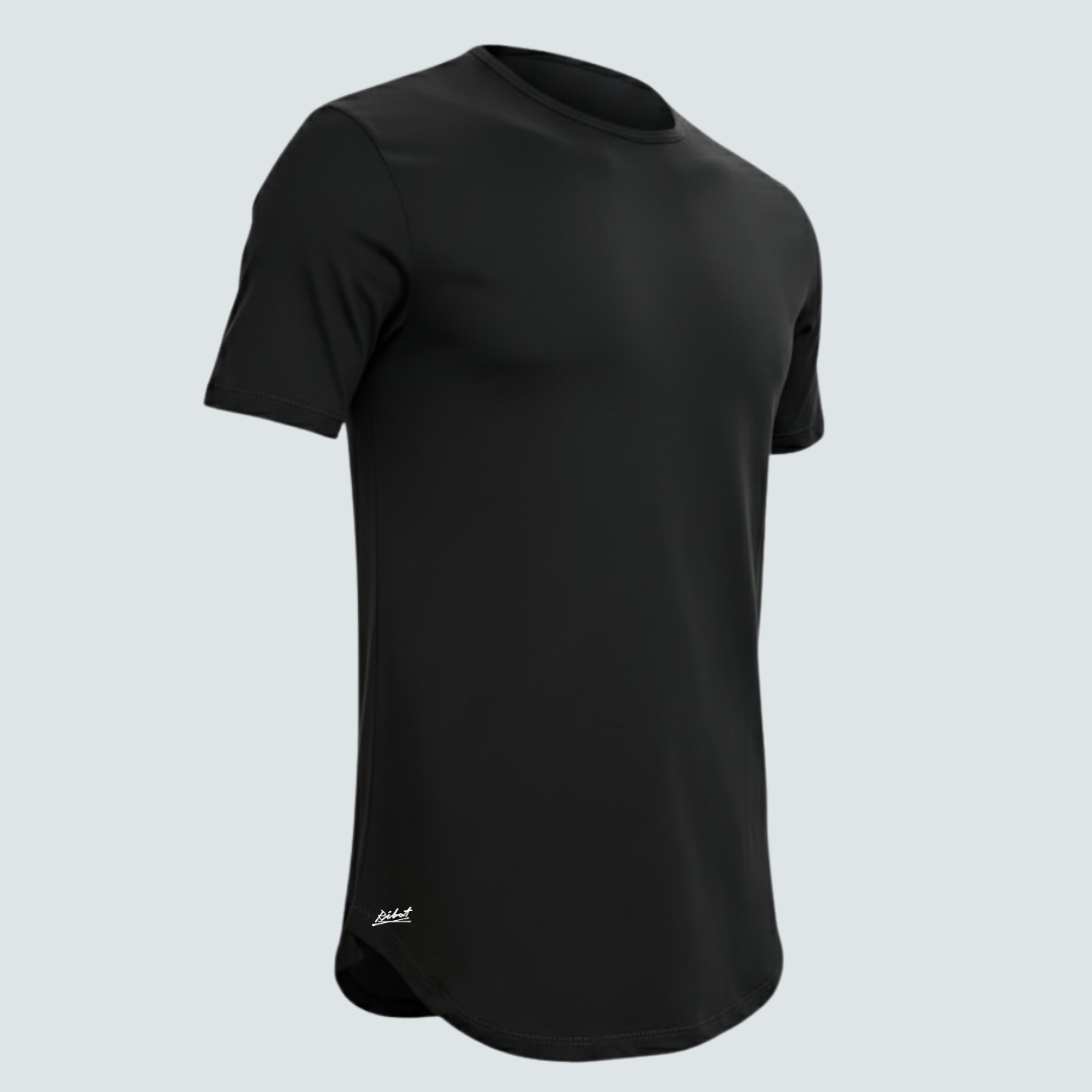 Camiseta Básica Curve Negro