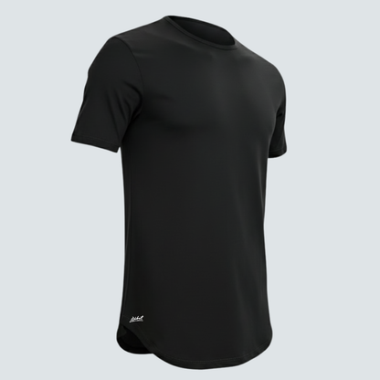 Camiseta Básica Curve Negro