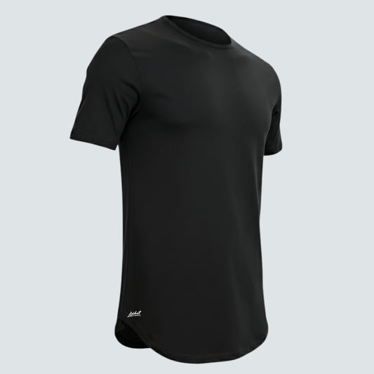 Camiseta Básica Curve Negro