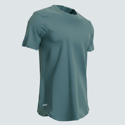 Camiseta Básica Curve Verde Oliva