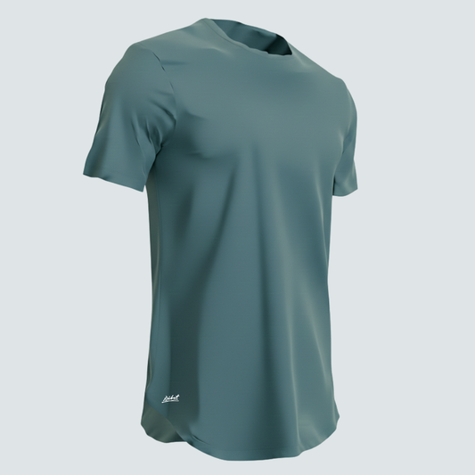 Camiseta Básica Curve Verde Oliva
