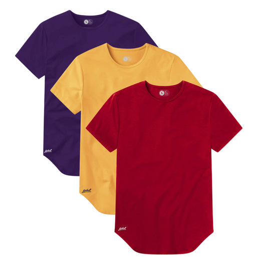 3-Pack Curve Morado + Rojo + Mostaza