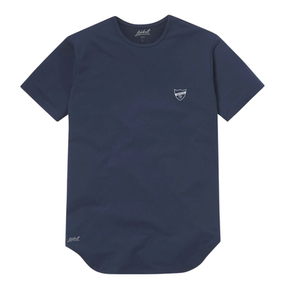Camiseta Curve El Poderoso Azul Navy