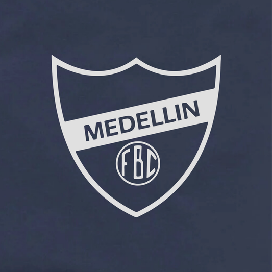 Camiseta Curve El Poderoso Azul Navy