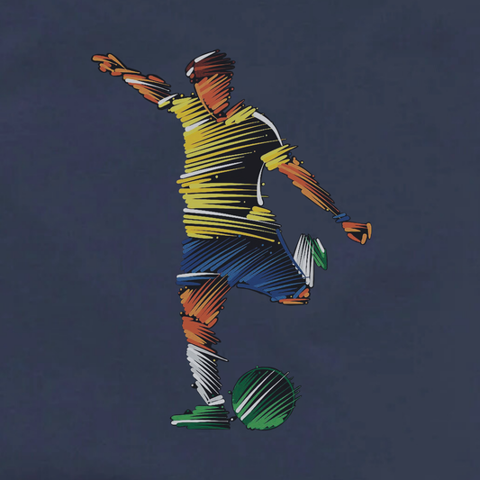 Camiseta Curve Legends Azul Navy