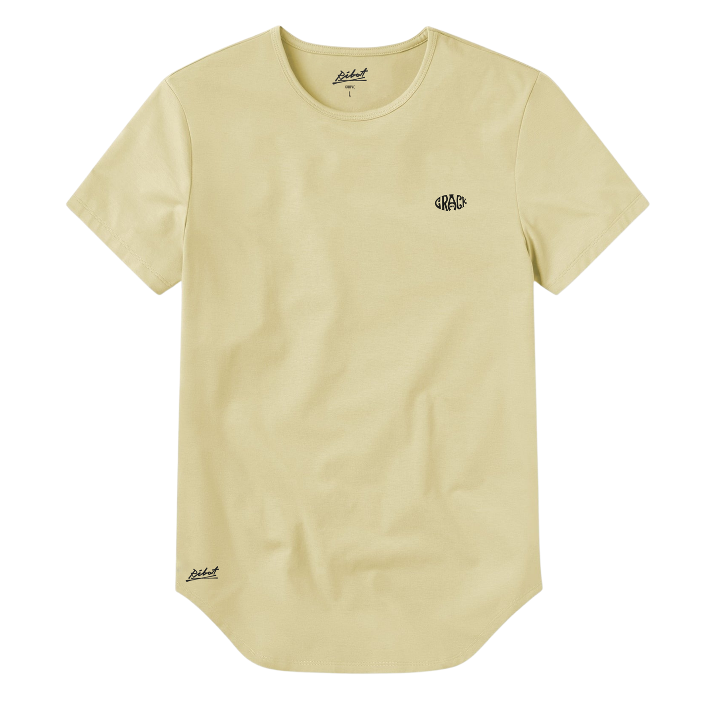 Camiseta Futbol Crack Beige