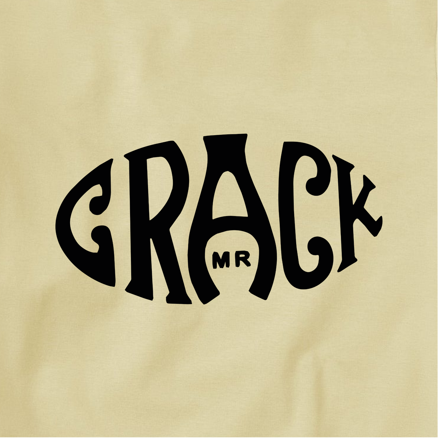 Camiseta Futbol Crack Beige