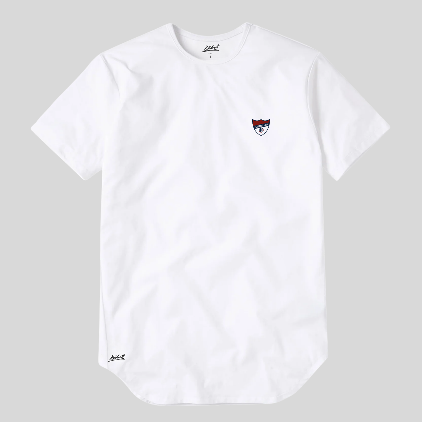 Camiseta Curve El Poderoso Blanco