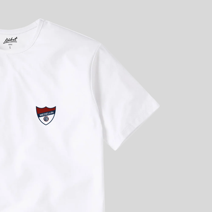 Camiseta Curve El Poderoso Blanco