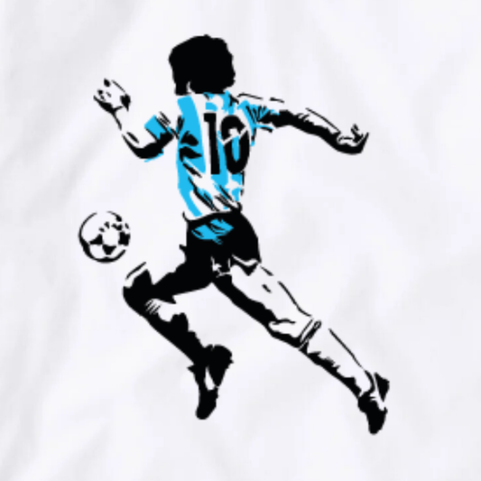 Camiseta Curve Barrilete Cósmico Blanco