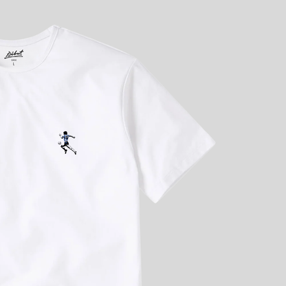 Camiseta Curve Barrilete Cósmico Blanco