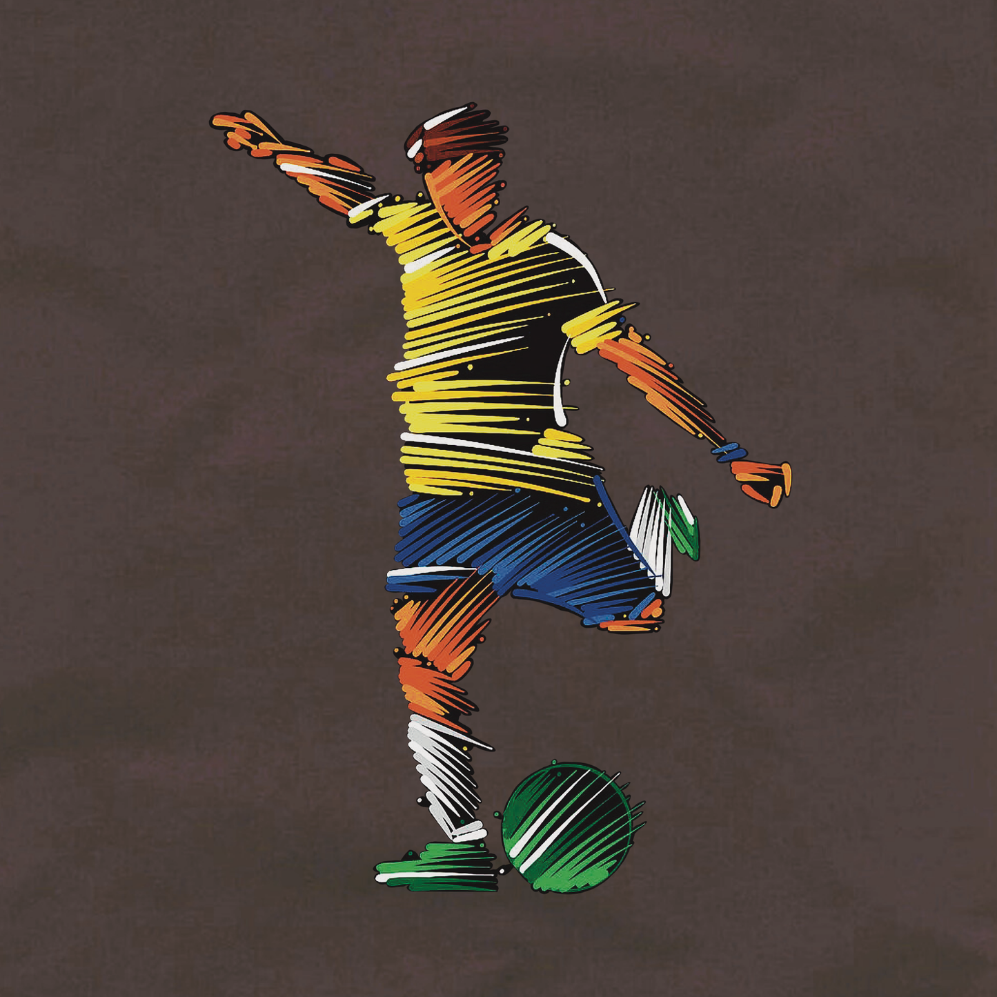 Camiseta Futbol Legends Café