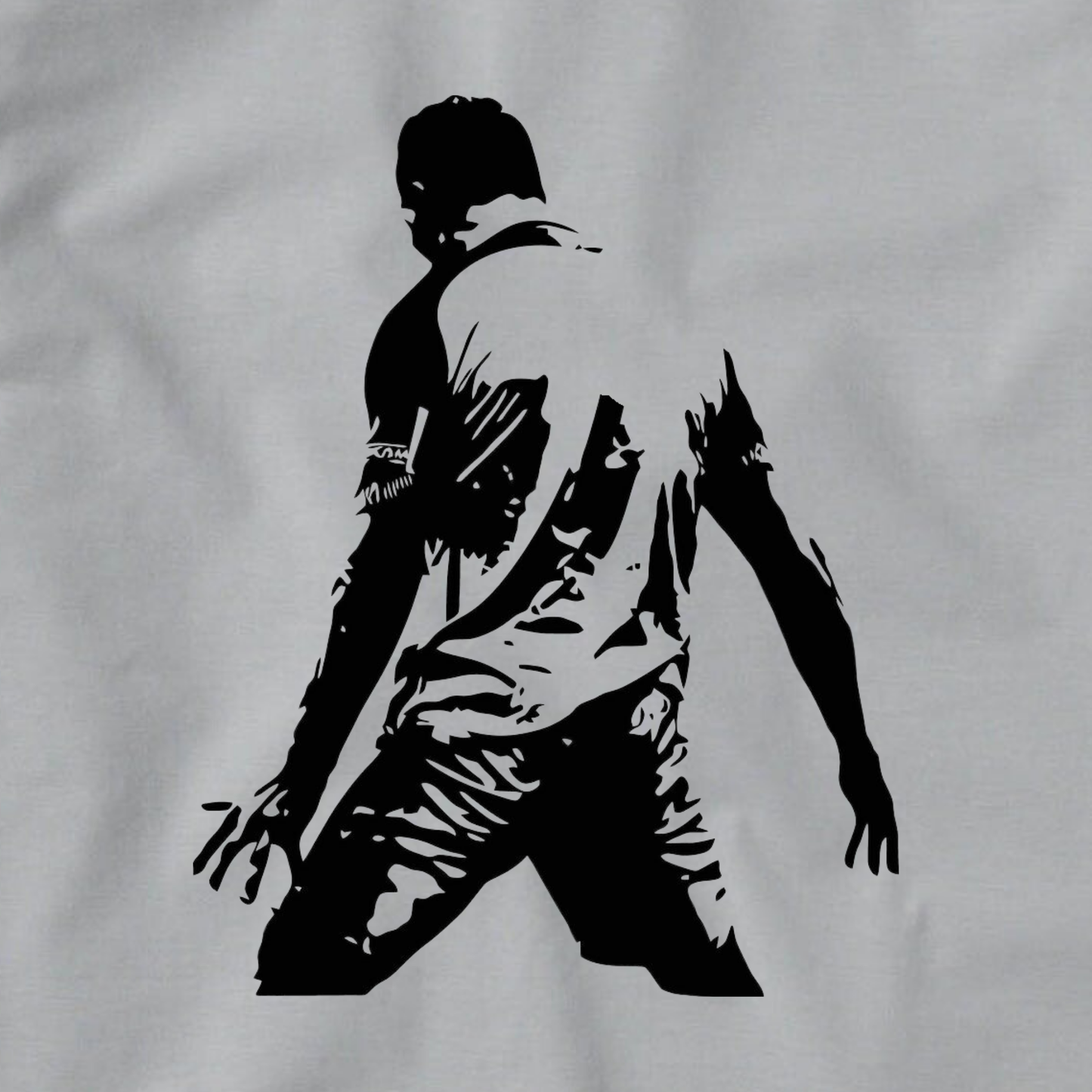 Camiseta Futbol El Bicho Gris Claro