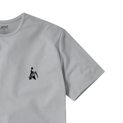 Camiseta Futbol El Bicho Gris Claro